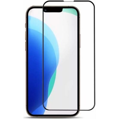 Ochranné černé sklo ALIGÁTOR GLASS PRINT pro Apple iPhone 13 Mini na celý displej 8595181199688 – Zboží Mobilmania