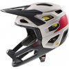 Cyklistická helma Uvex REVOLT Mips OAK BROWN-red 2023