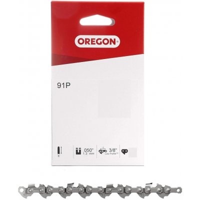 Oregon Pilový řetěz 3/8” 1,3mm 59 článků univerzální tvar zubu 91P059E