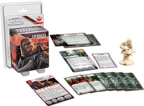 FFG Star Wars Imperial Assault Chewbacca