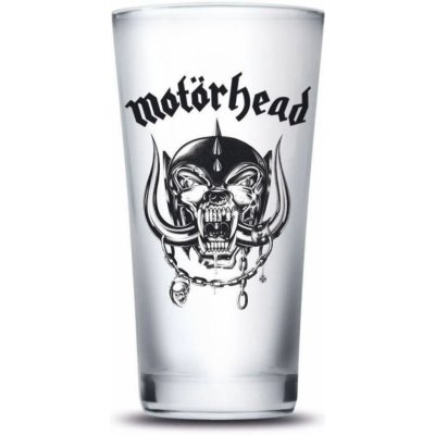 OEM Sklenice Motörhead - Logo objem 500 ml