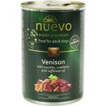 Nuevo Dog Adult Zvěřinové menu 400 g – Sleviste.cz