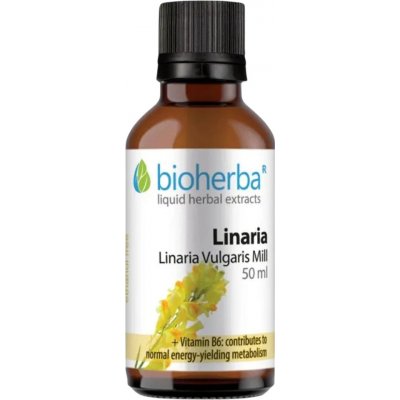 Bioherba Lnice obecná tinktura kapky 50 ml – Hledejceny.cz