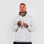 GymBeam mikina PRO Hoodie grey – Zboží Dáma