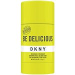DKNY Be Delicious Aluminum Free Deodorant tuhý deodorant bez hliníku 75 g – Zboží Mobilmania