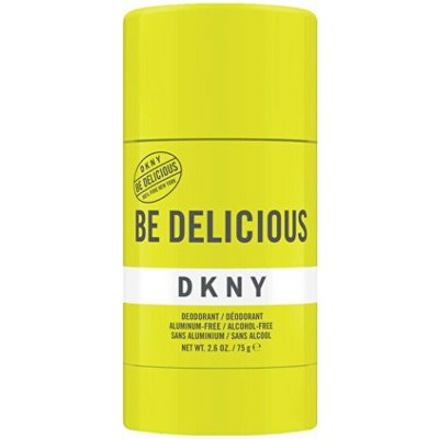DKNY Be Delicious Aluminum Free Deodorant tuhý deodorant bez hliníku 75 g – Zboží Mobilmania