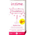 Intimed Ovulation hLH DipStick Test 6 ks – Zboží Dáma