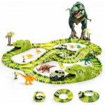 Mamido Mamido Dinosauří autodráha 240 dílků – Zbozi.Blesk.cz
