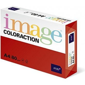 Papír Coloraction A4 80 g 500 Chile jahodově červená CO44