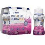 RESOURCE ULTRA FRUIT HIGH PROTEIN PŘÍCHUŤ ČERVENÉHO OVOCE POR SOL 4X200ML – Hledejceny.cz
