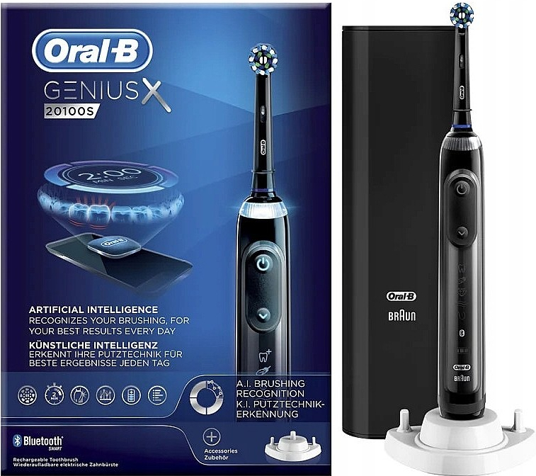 Oral-B Genius X 20100S Black