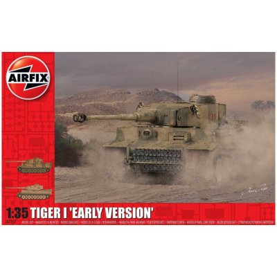 Airfix Classic Kit tank A1357 Tiger 1 Early Production Version 1:35 – Zbozi.Blesk.cz