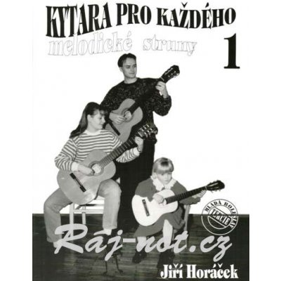 Kytara pro každého 1. Jiří Horáček – Zboží Mobilmania