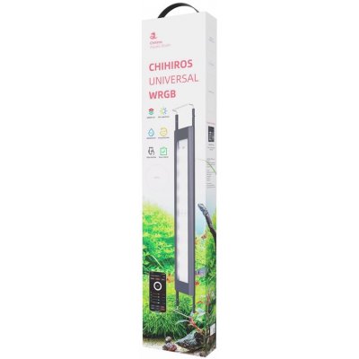 Chihiros Universal LED WRGB 1200 91 W, 115-125 cm – Hledejceny.cz