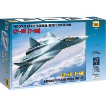 Zvezda Sukhoi Su 50 T 50 1:72