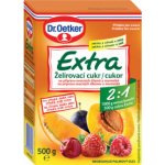 Dr. Oetker Extra želírovací cukr na přípravu ovocných džemů a marmelád 500 g – Zboží Dáma