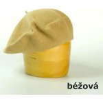 Dámský vlněný baret tmavě béžová – Hledejceny.cz