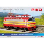 Piko Elektrická lokomotiva BR S499.1 CSD se zvukovým dekodérem IV 51382 – Zboží Mobilmania