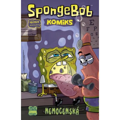 SpongeBob 10/2024 - různí – Zboží Mobilmania