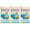 Dětský snack Belkorn BISkids BIO měkké dětské sušenky s jablečnou šťávou bez přidaného cukru 3 x 120g