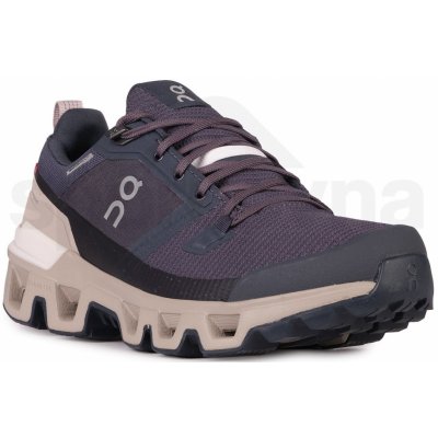 On Cloudwander Waterproof women navy/desert – Zboží Dáma