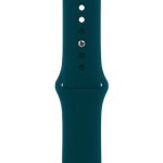 FIXED Silicone Strap na Apple Watch 38/40/41 mm , tmavě zelený FIXSST-434-DRGRE – Zboží Živě