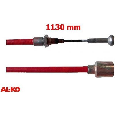 AL-KO Lanovod brzdový Profi Long life 1130/1326 mm rychlomont. s čočkou – Zbozi.Blesk.cz