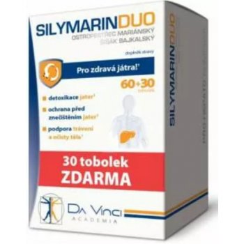 SILYMARIN LIPO Da Vinci Academia 60+30 tablet