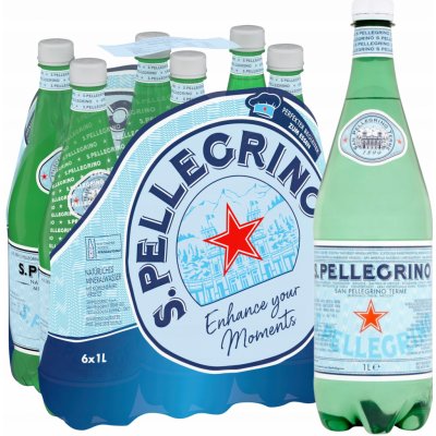 San Pellegrino pet 6 x 1 l – Sleviste.cz