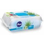 Sleepy Vlhčené Ubrousky Aloe vera 120 ks – Zboží Dáma