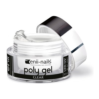 Enii-nails POLY GEL clear 40 ml – Zbozi.Blesk.cz