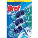 Bref Blue Aktive WC kuličky Eucalyptus 3 x 50 g – Zboží Mobilmania