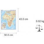 Afrika Obecně zeměpisná mapa – Hledejceny.cz