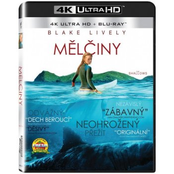 Mělčiny UHD+BD