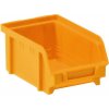 Úložný box Artplast Plastové boxy 103x166x73 mm žluté