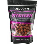 JetFish Mystery boilies 1 kg 20 mm SQUID SPICE – Zboží Mobilmania