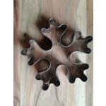 Vykrajovátko nerezové sněhová vločka A: 5x2cm – Hledejceny.cz