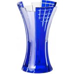 Bohemia Crystal Váza Metropolis modrá 230mm – Hledejceny.cz