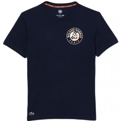 Lacoste Sport Roland Garros Edition Logo T-Shirt navy blue – Hledejceny.cz