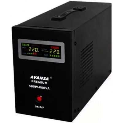 Avansa Záložní zdroj AVANS UPS 500W 12V 38240 – Zbozi.Blesk.cz