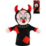 Teddies Čertík maňásek na ruku 30 cm – Zboží Dáma