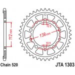 JT Sprockets JTA 1303-45BLK | Zboží Auto