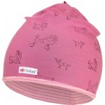 Čepice podšitá Outlast® - růžová pes/pruh starorůžový 1 | 36-38 cm – Zboží Mobilmania