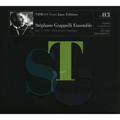 Grappelli, Stephane Ensemble - Ndr 60 years jazz edition no.03 CD – Hledejceny.cz