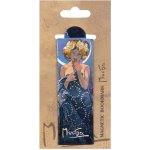 Magnetická záložka Alfons Mucha - Luna – Hledejceny.cz