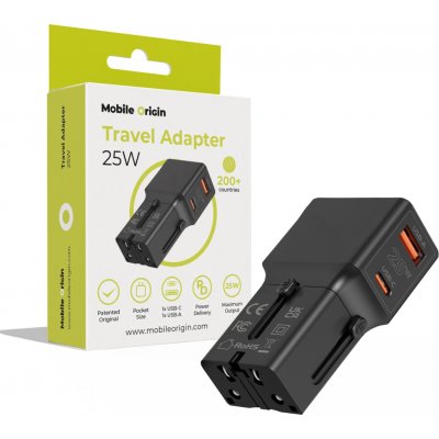 Mobile Origin TAD25-2P-BLK – Zboží Živě