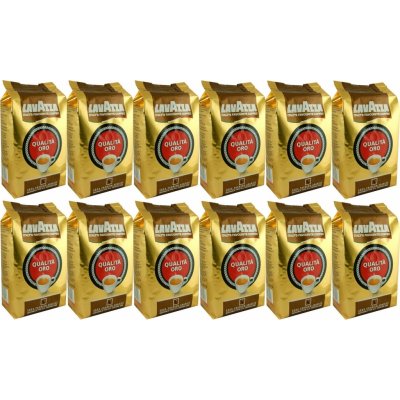 Lavazza Qualita Oro 12 x 1 kg