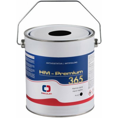 Osculati HM Premium 365 Hard Matrix Antifouling 2,5 l Black – Zboží Mobilmania