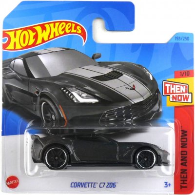 Mattel Hot Wheels Corvette C7 Z – Zboží Mobilmania