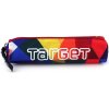 Školní penál Target mini oválný Sytě barevné tvary